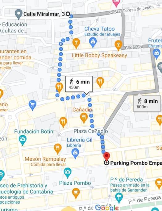 Apartament Santander Miralmar Zewnętrze zdjęcie